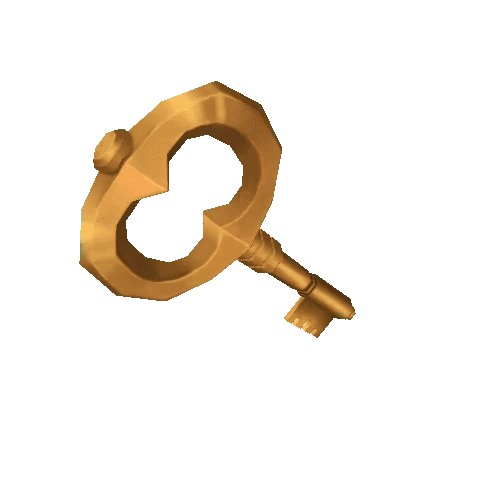 46_gold key